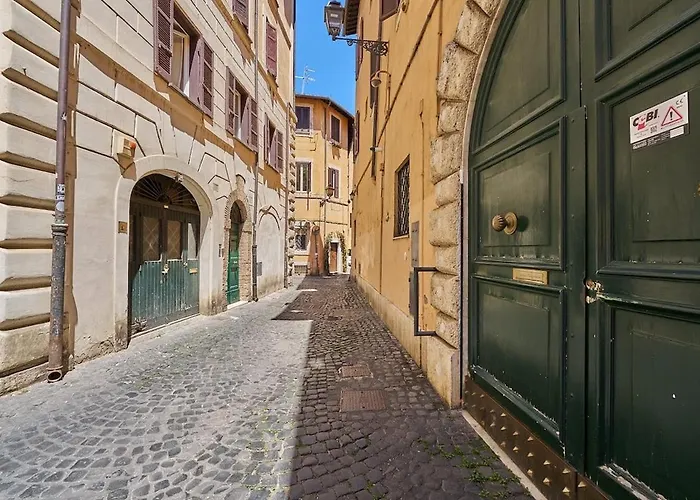 Campo De Fiori Elegant Appartamento Roma