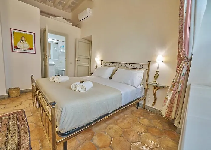 Apartment Campo De Fiori Elegant Rome